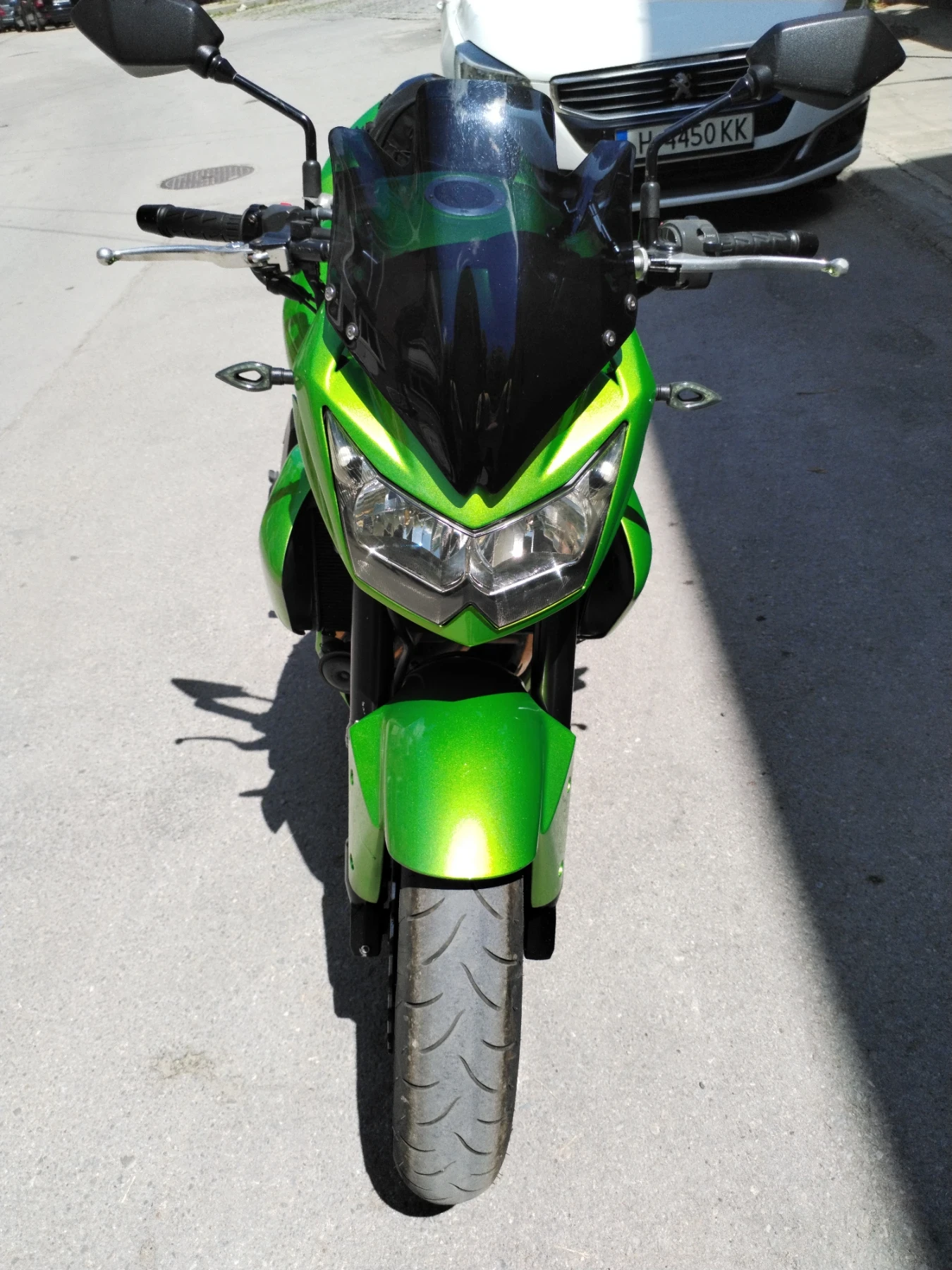 Kawasaki Z 750, снимка 6 - Мотоциклети и мототехника - 54998907