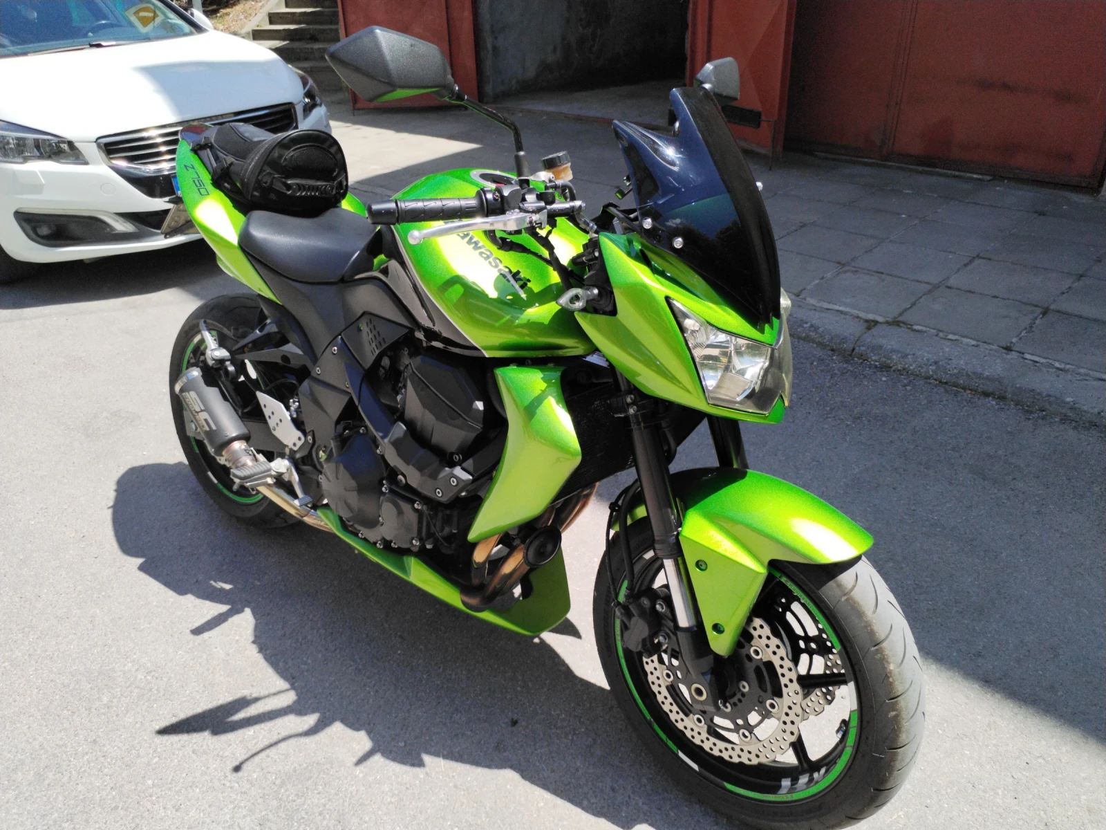 Kawasaki Z 750, снимка 3 - Мотоциклети и мототехника - 54998907