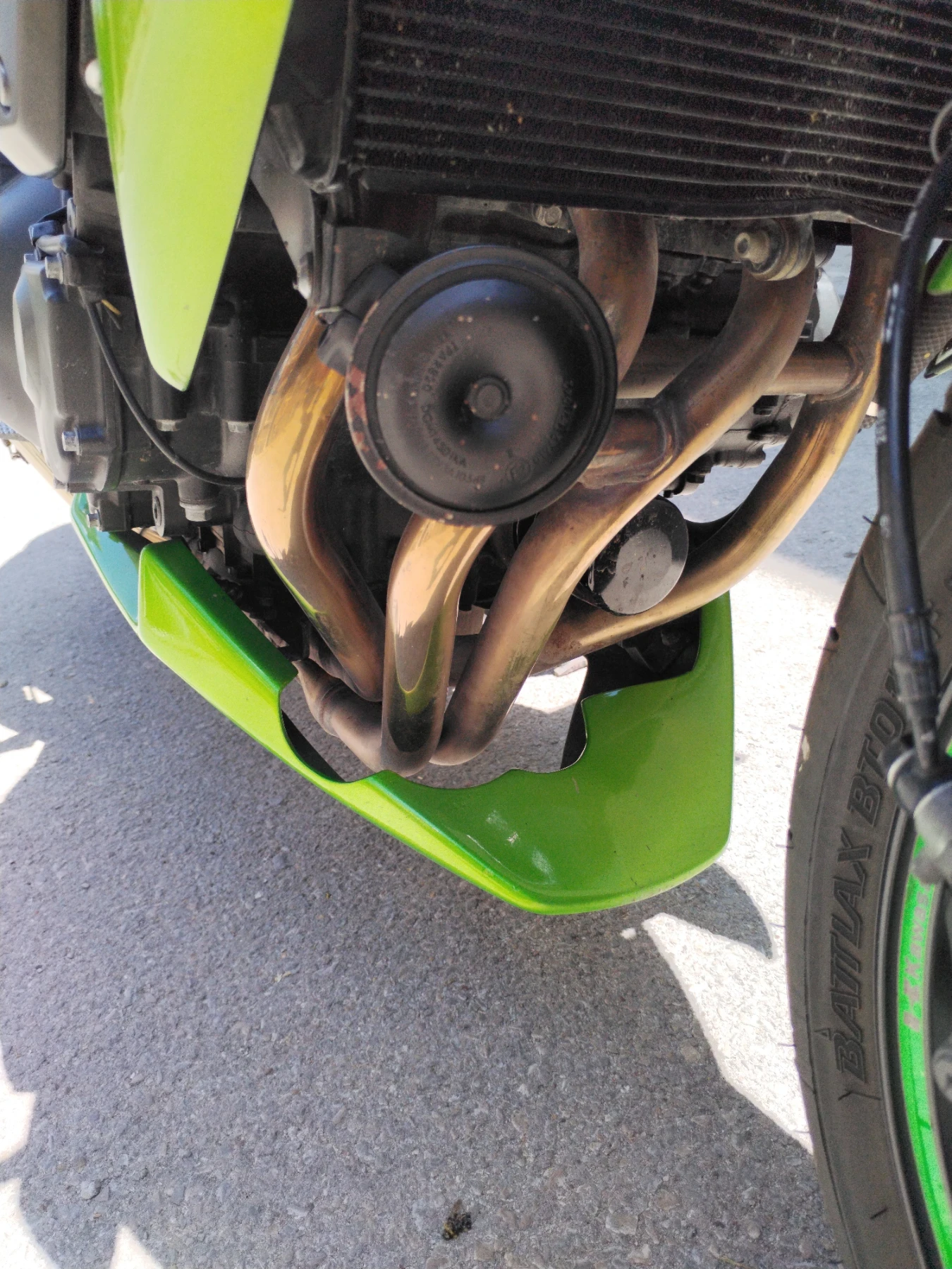 Kawasaki Z 750, снимка 13 - Мотоциклети и мототехника - 54998907