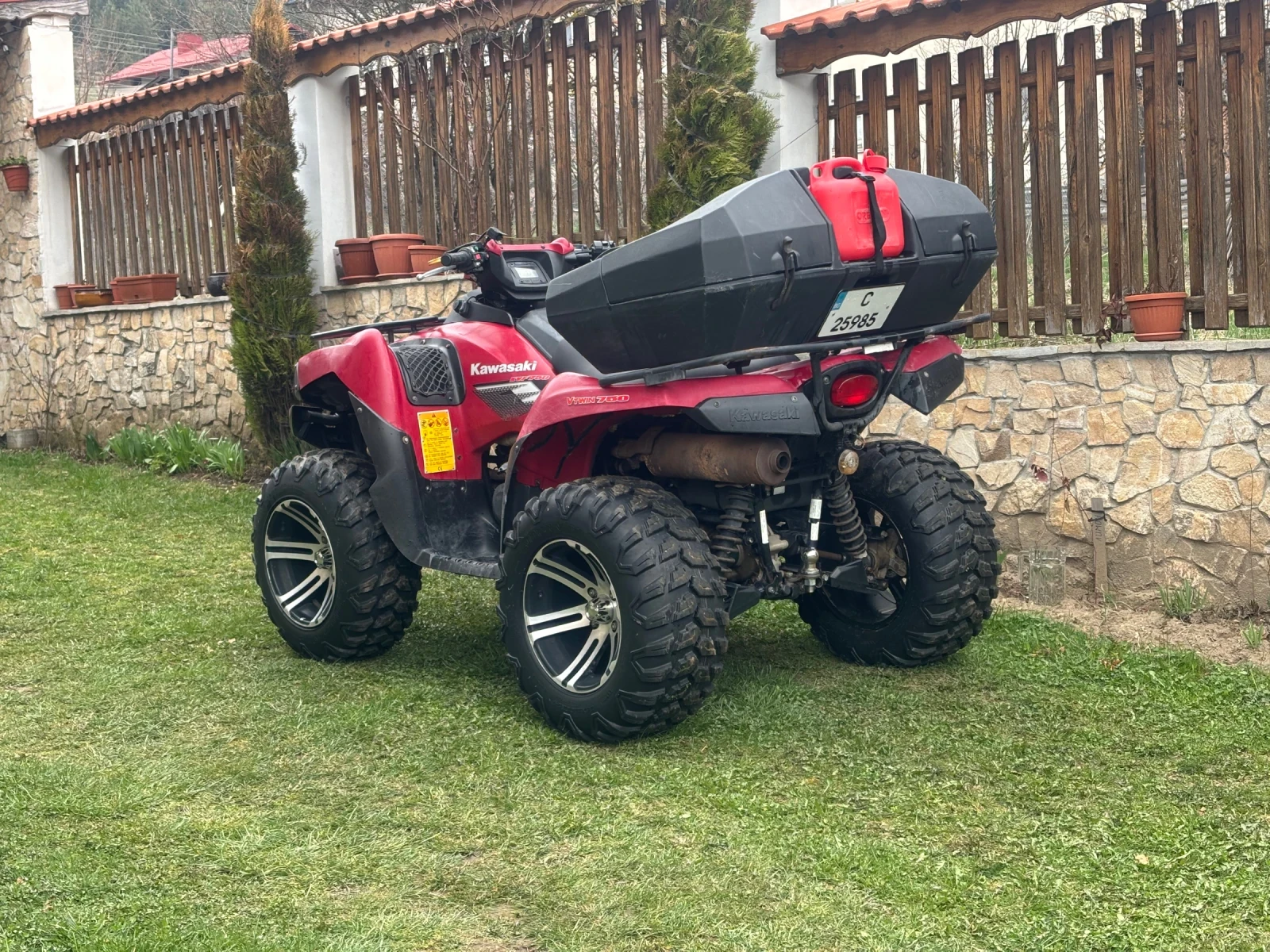 Kawasaki Brute Force 750 I, снимка 4 - Мотоциклети и мототехника - 56130804
