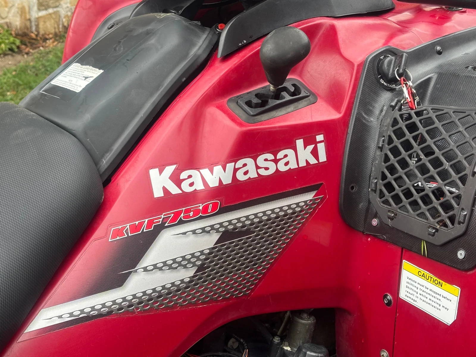 Kawasaki Brute Force 750 I, снимка 6 - Мотоциклети и мототехника - 56130804