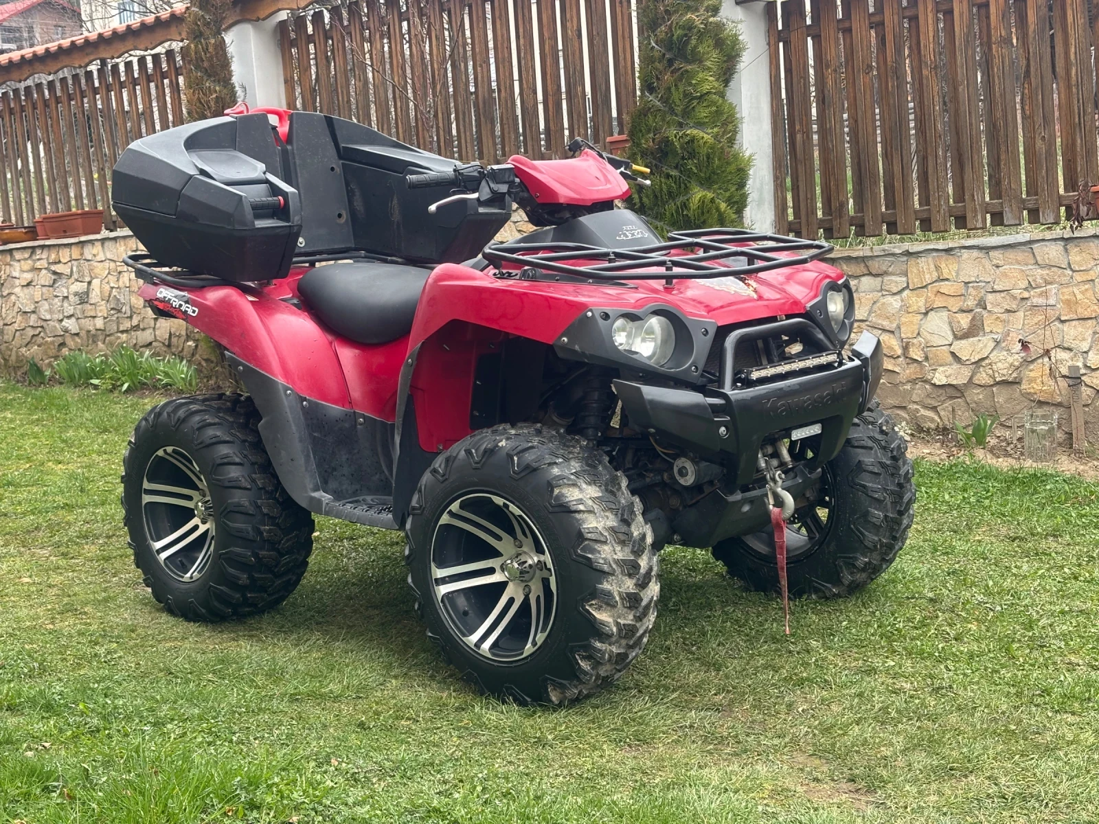 Kawasaki Brute Force 750 I, снимка 2 - Мотоциклети и мототехника - 56130804