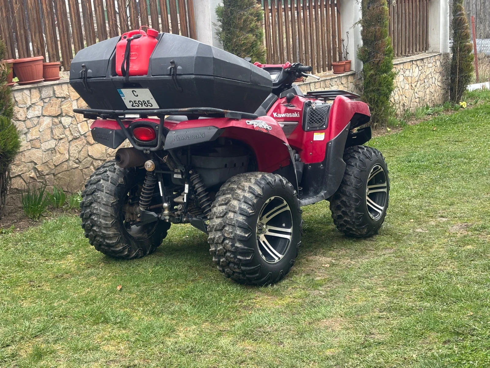 Kawasaki Brute Force 750 I, снимка 3 - Мотоциклети и мототехника - 56130804
