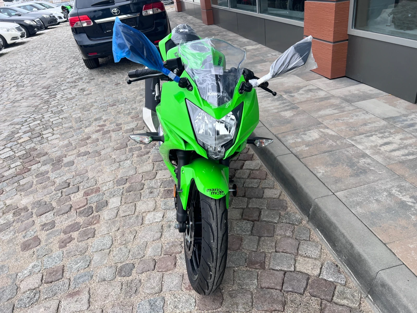 Kawasaki Ninja 125 Нов , снимка 8 - Мотоциклети и мототехника - 56732874