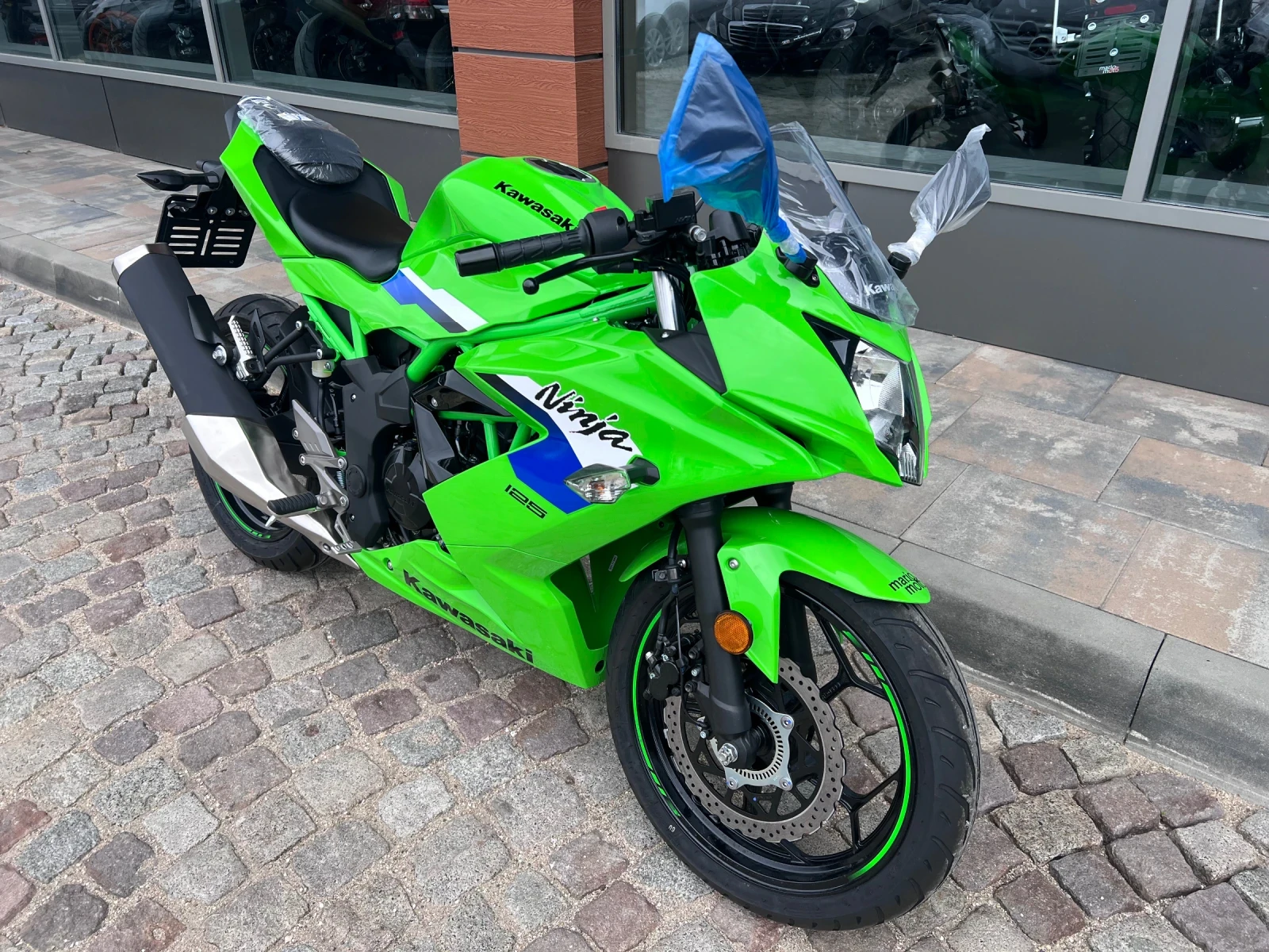 Kawasaki Ninja 125 Нов , снимка 2 - Мотоциклети и мототехника - 56732874