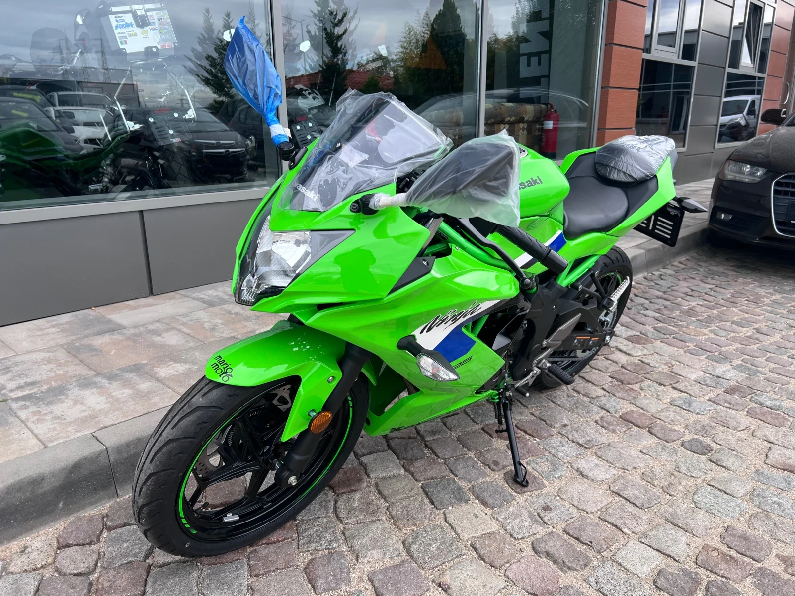 Kawasaki Ninja 125 Нов , снимка 6 - Мотоциклети и мототехника - 56732874