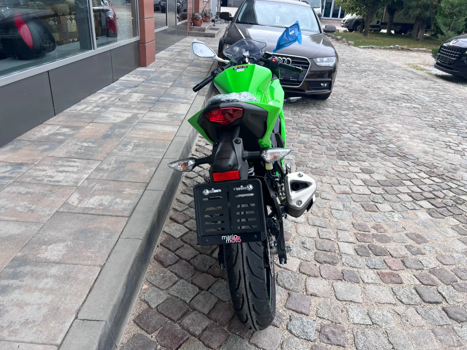 Kawasaki Ninja 125 Нов , снимка 9 - Мотоциклети и мототехника - 56732874