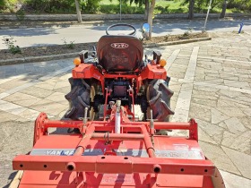 Трактор Yanmar Ke-3, 4x4, снимка 8 - Селскостопанска техника - 45483738