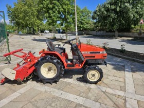 Трактор Yanmar Ke-3, 4x4, снимка 4 - Селскостопанска техника - 45483738