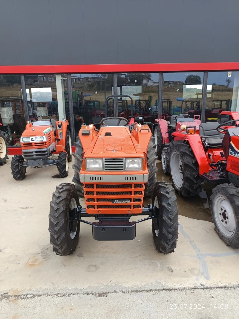 Трактор Kubota 25к.с 4х4, снимка 9 - Селскостопанска техника - 46671659