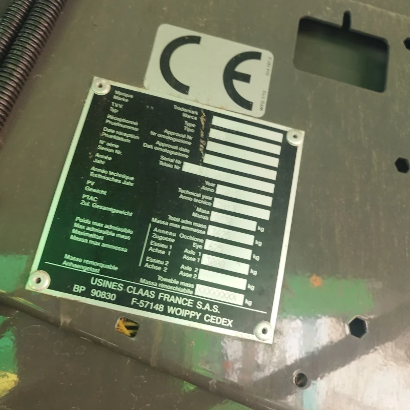 Балировачка Claas, снимка 3 - Селскостопанска техника - 52721407