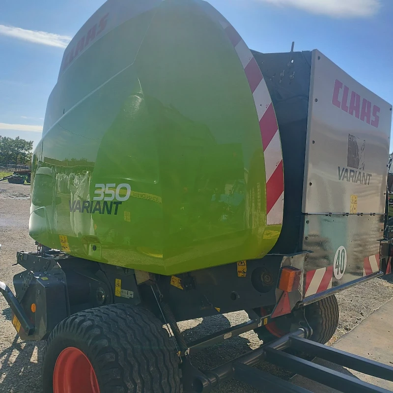 Балировачка Claas, снимка 2 - Селскостопанска техника - 52721407