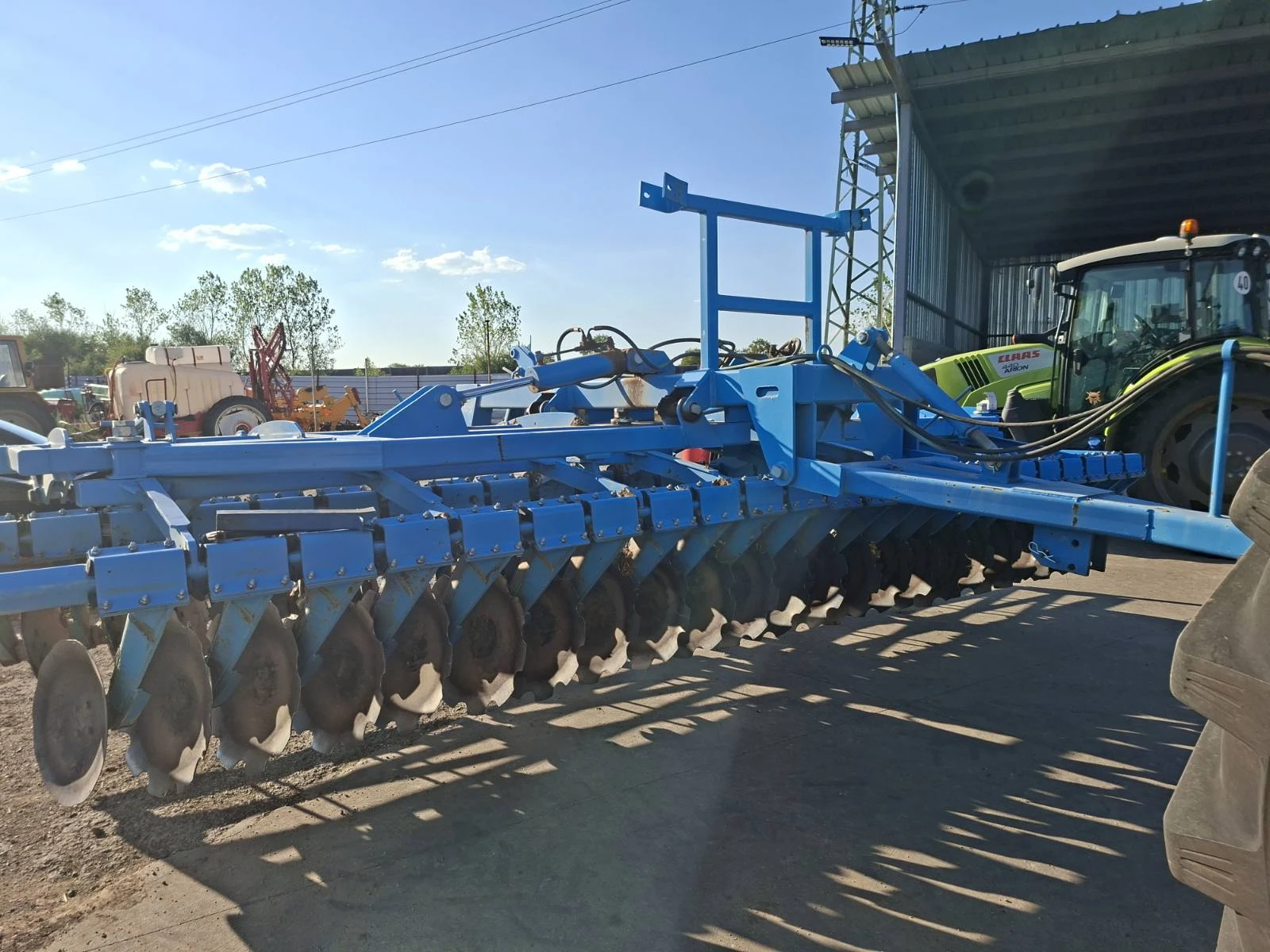 Брана Amazone 6m - изображение 2