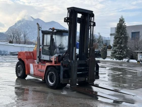 Мотокар Kalmar DCE 150-12, снимка 1