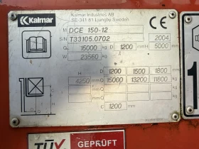Мотокар Kalmar DCE 150-12, снимка 5