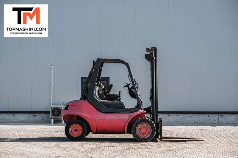 Мотокар Linde H40D, снимка 3 - Индустриална техника - 50021338