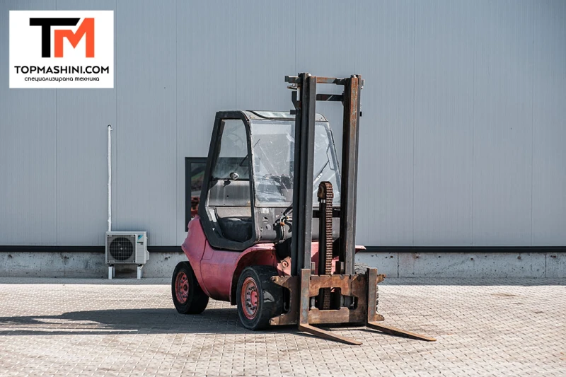 Мотокар Linde H40D, снимка 2 - Индустриална техника - 50021338