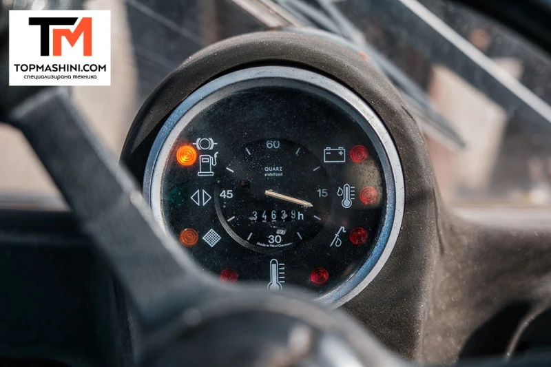 Мотокар Linde H40D, снимка 8 - Индустриална техника - 50021338