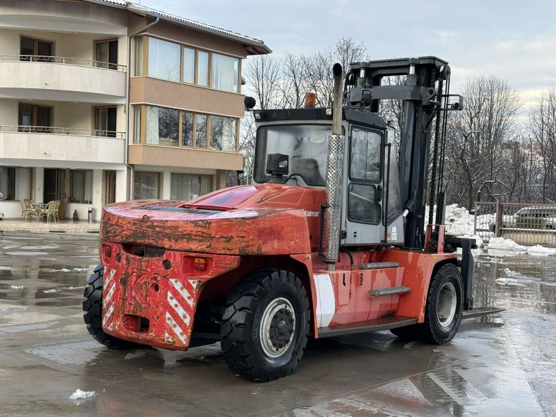 Мотокар Kalmar DCE 150-12, снимка 14 - Индустриална техника - 53035709
