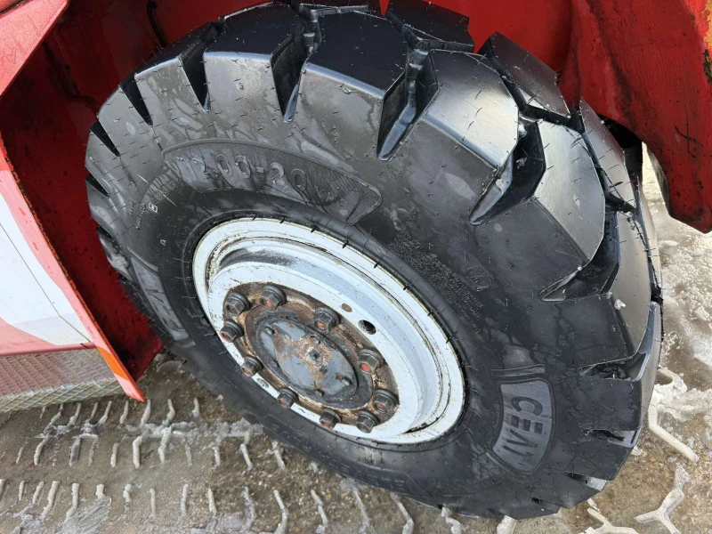 Мотокар Kalmar DCE 150-12, снимка 8 - Индустриална техника - 53035709