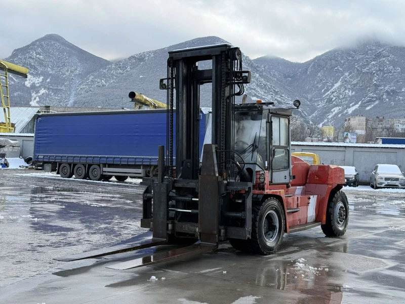 Мотокар Kalmar DCE 150-12, снимка 4 - Индустриална техника - 53035709