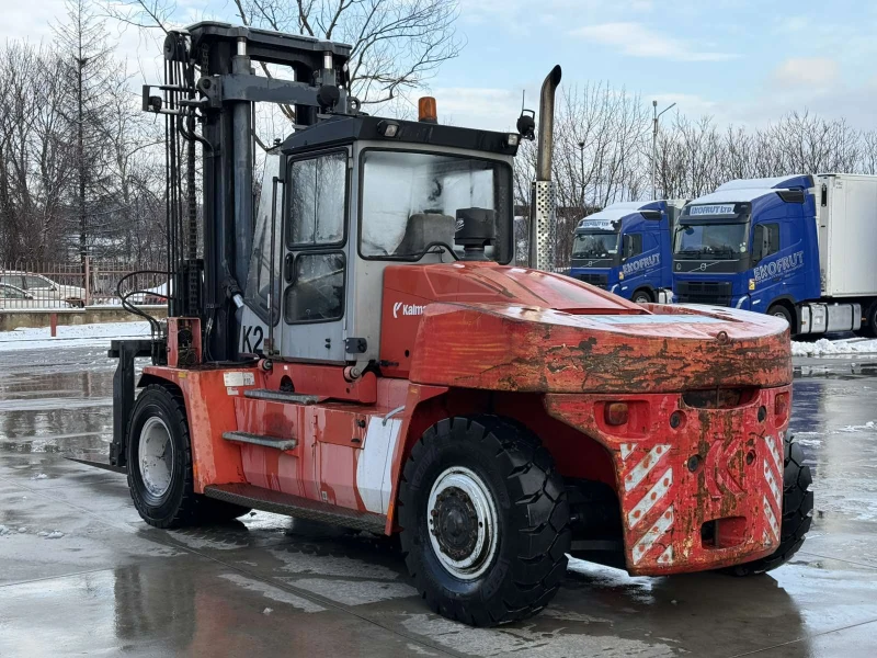 Мотокар Kalmar DCE 150-12, снимка 16 - Индустриална техника - 53035709