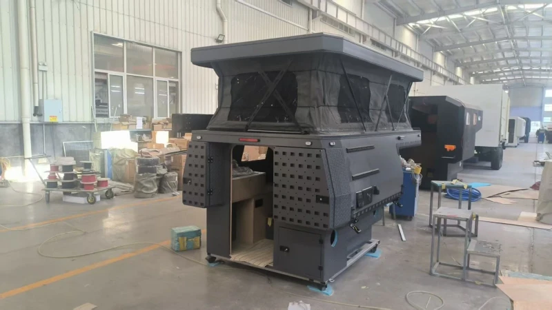 Каравана Други ПИКАМ КЕМПЕР / PICKUP TRUCK CAMPER, снимка 9 - Каравани и кемпери - 53105549