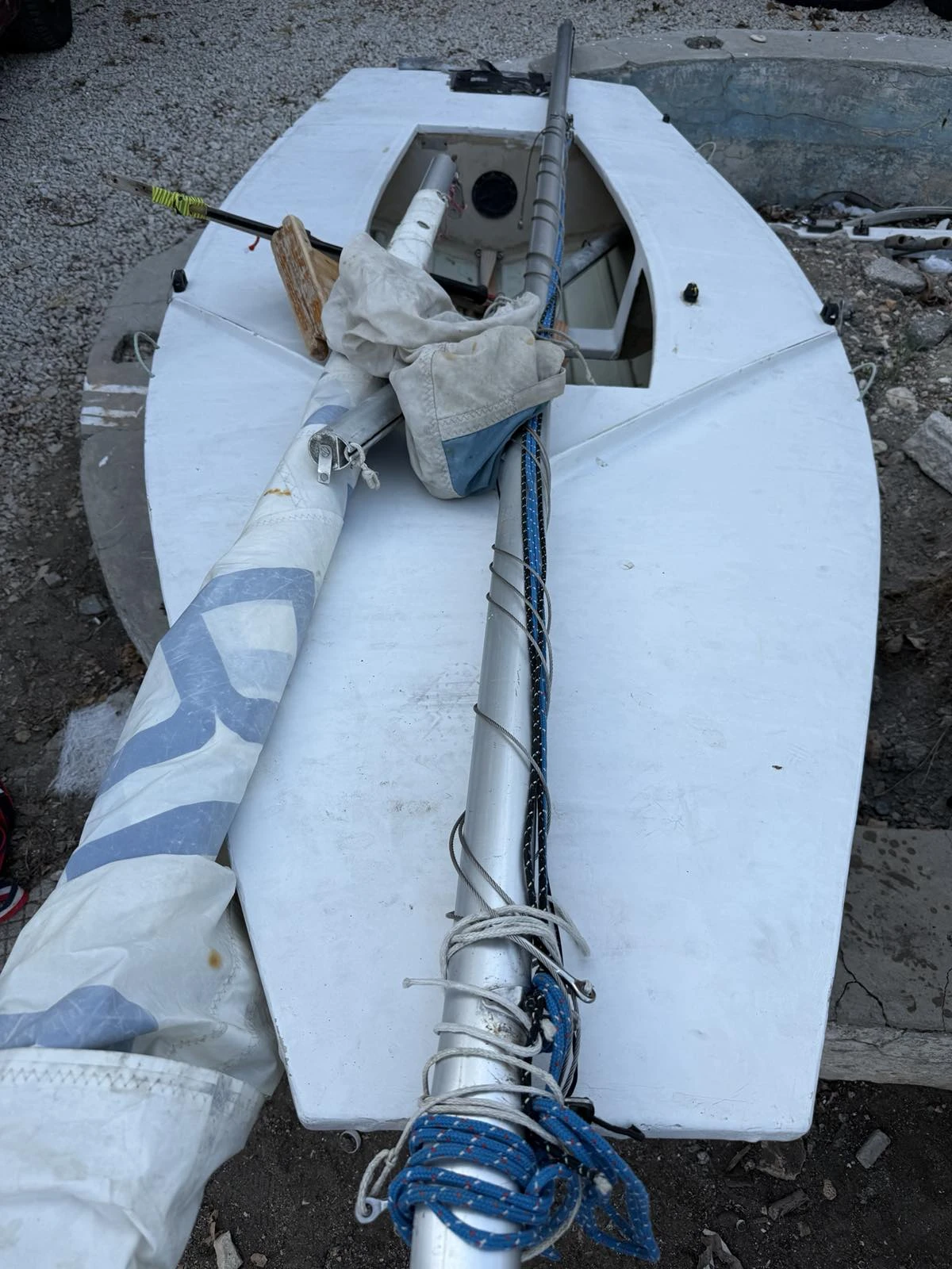 Ветроходна лодка Собствено производство КАДЕТ - изображение 2