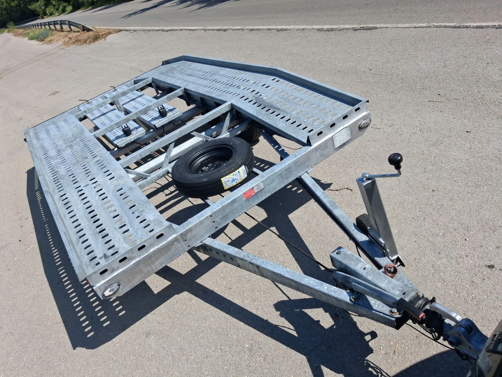 За автомобил Други Blyss Adam 4x2 Germany, снимка 2 - Ремаркета - 55089406