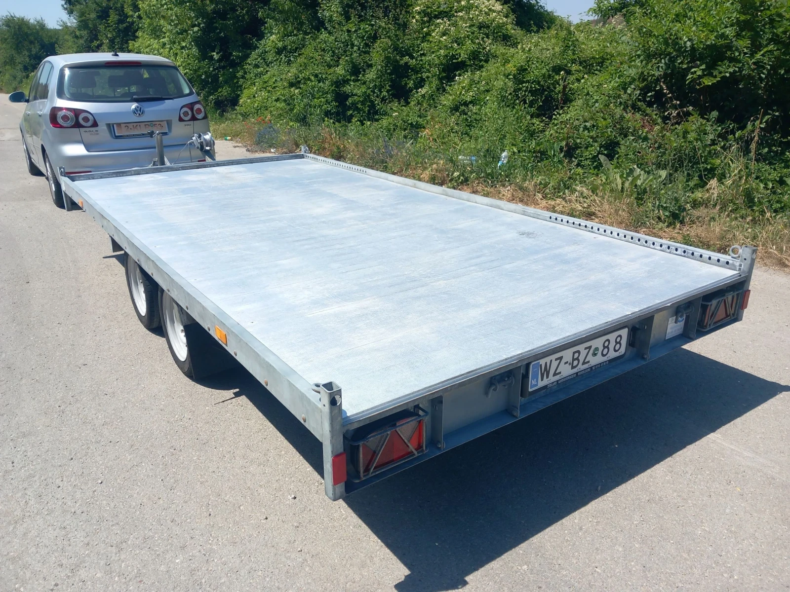 За автомобил Anssems MSX 3T., снимка 3 - Ремаркета - 55089406