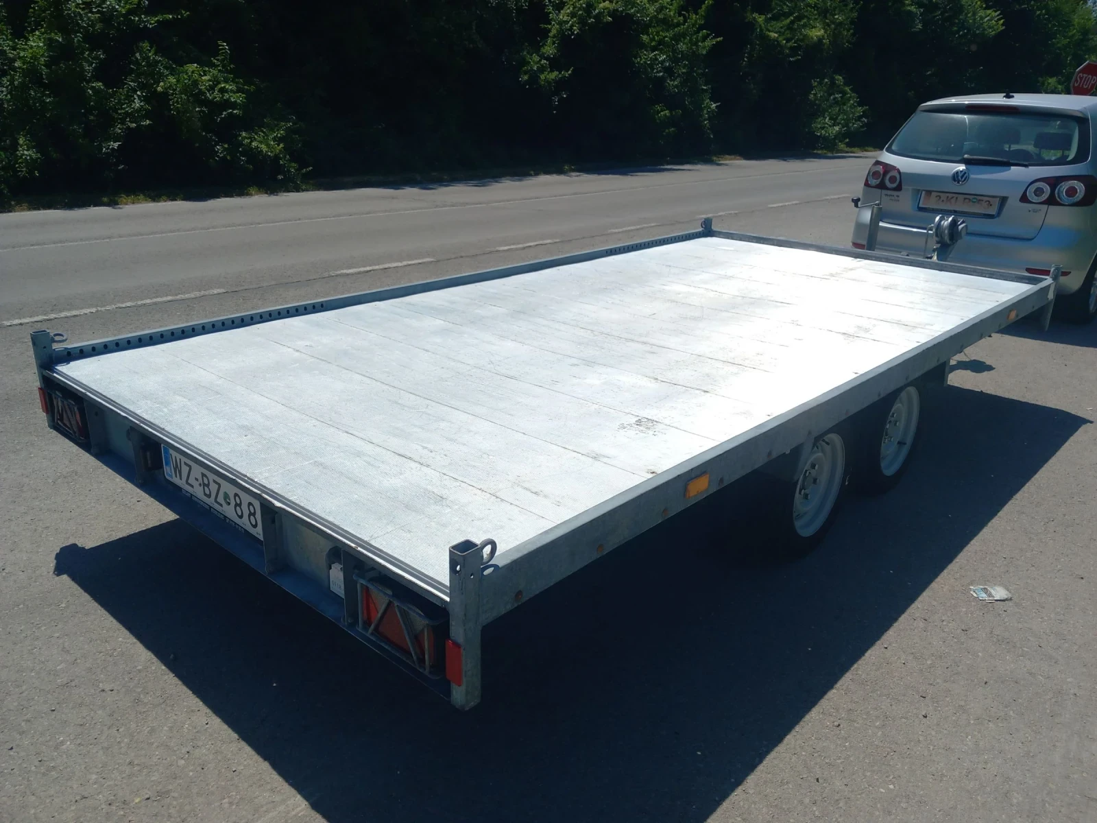 За автомобил Anssems MSX 3T., снимка 5 - Ремаркета - 55089406