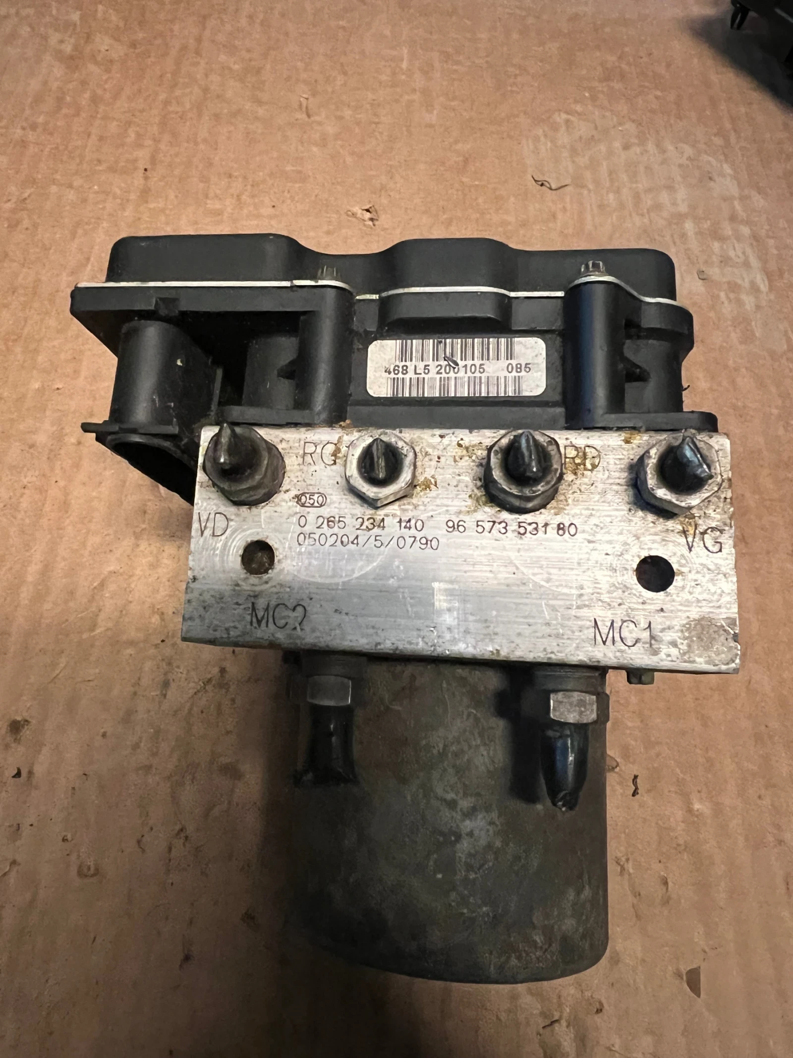 0265234140 ABS ����� PEUGEOT 307 9657353180 0265 950 368 | Mobile.bg � ����������� 1