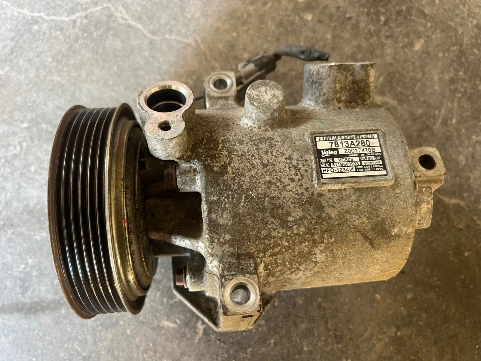 7813A280 ��������� �������� MITSUBISHI SPACE STAR  Z0017470B | Mobile.bg � ����������� 1