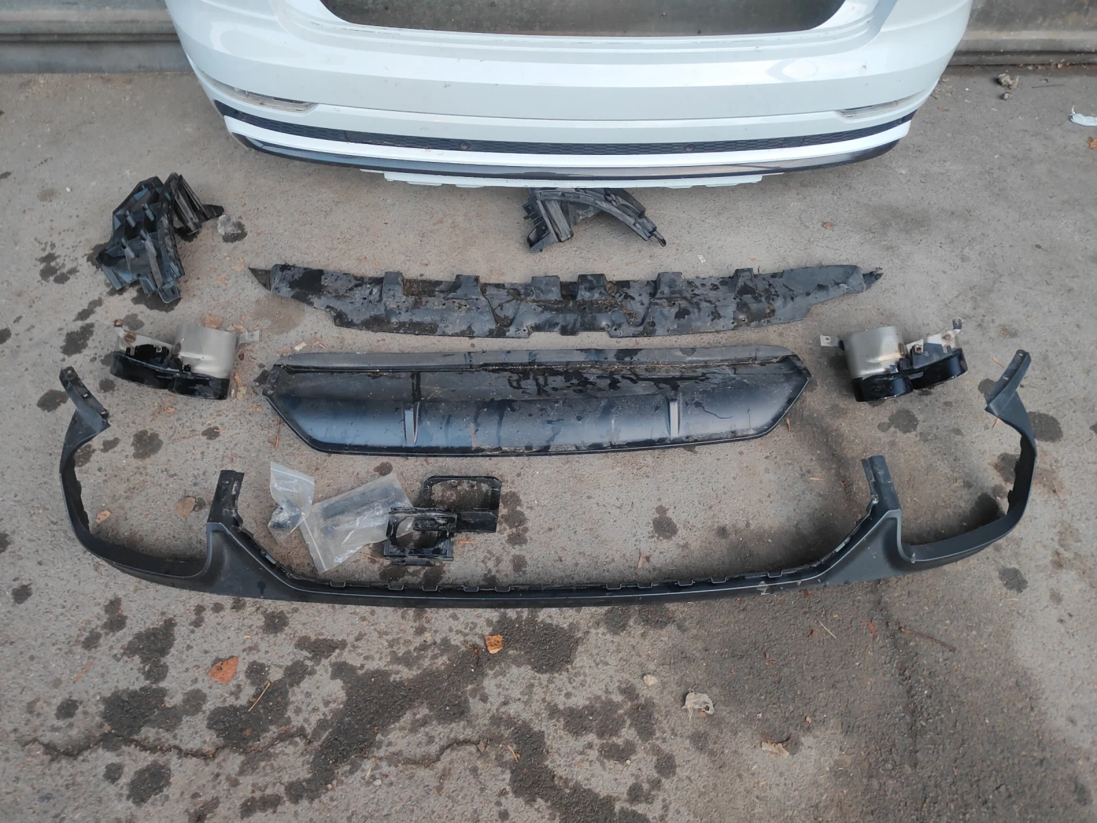 AUDI SQ 8 , снимка 7 - Части - 53866835