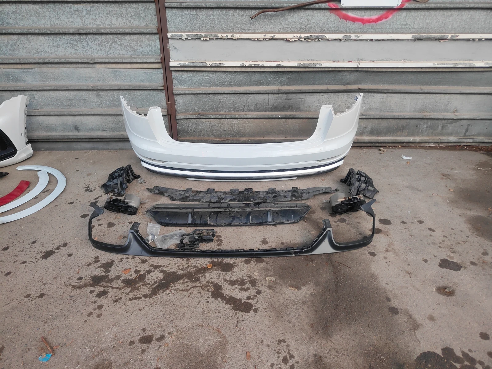 AUDI SQ 8 , снимка 10 - Части - 53866835