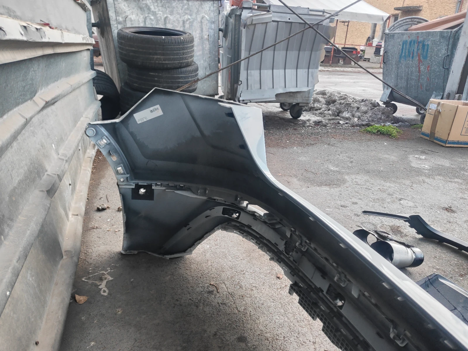 AUDI SQ 8 , снимка 15 - Части - 53866835