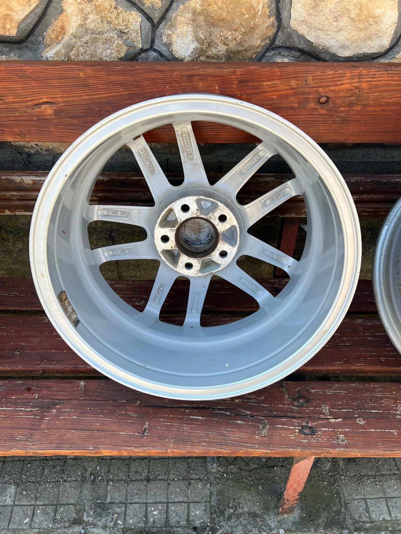 Джанти, снимка 7 - Гуми и джанти - 54102233