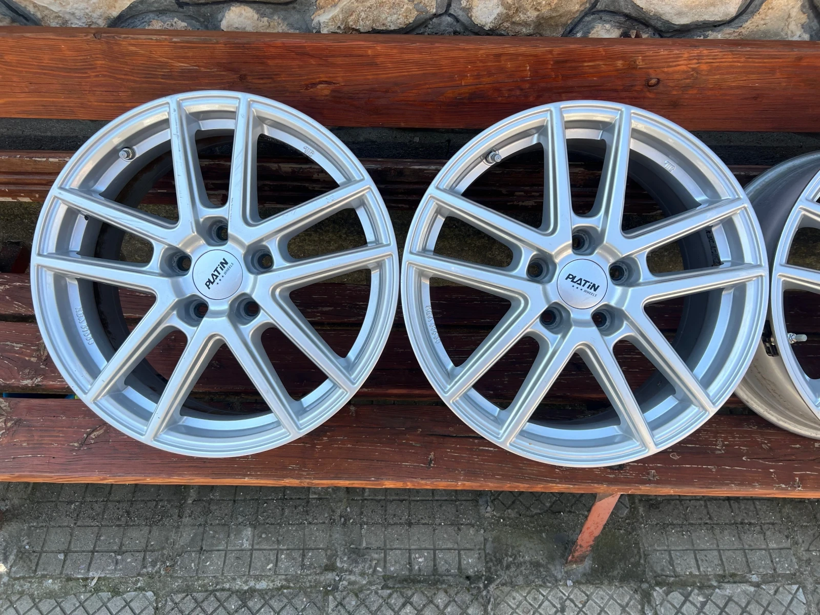 Джанти, снимка 3 - Гуми и джанти - 54102233