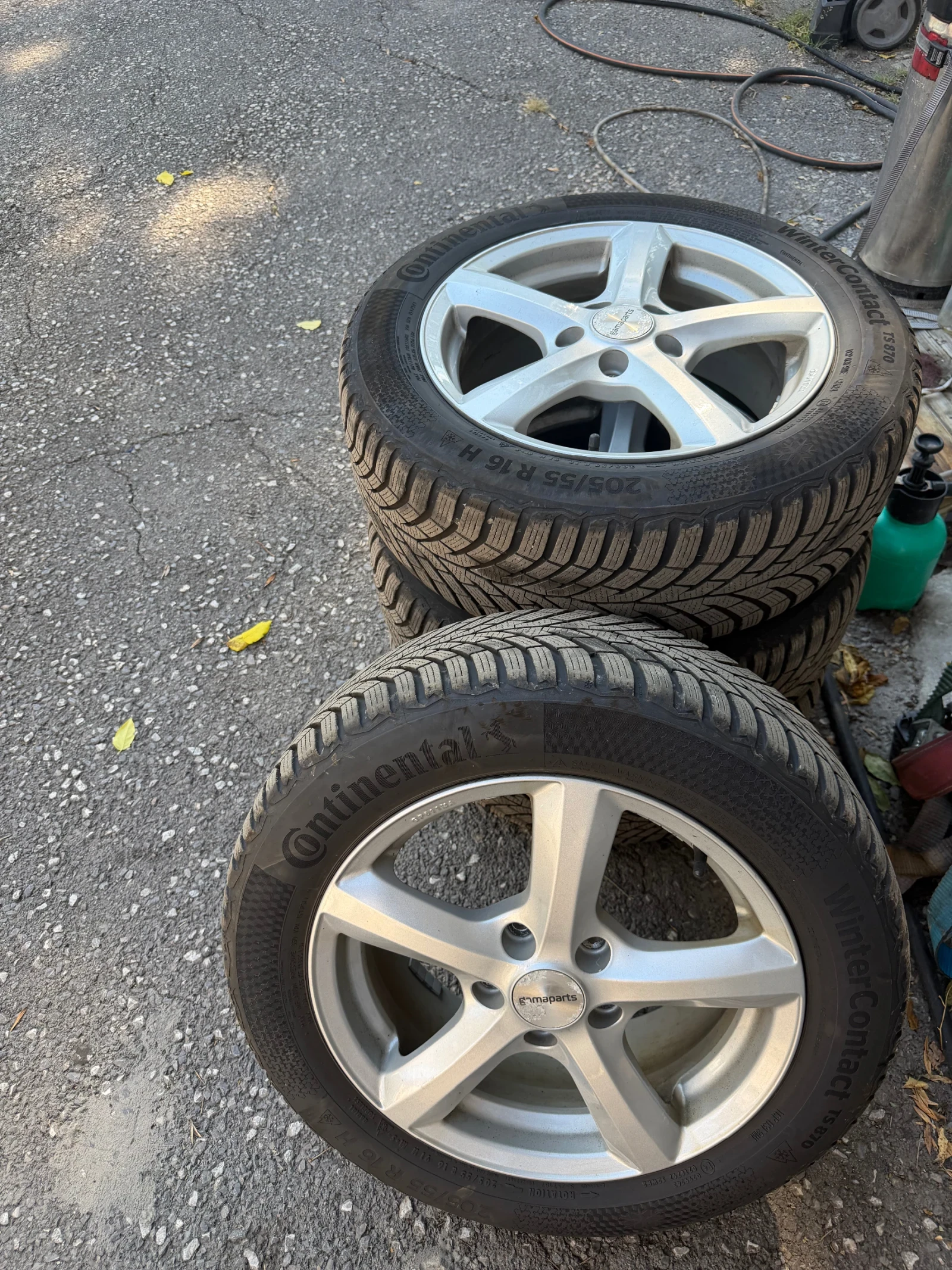 Джанти за VW Passat, снимка 2 - Гуми и джанти - 56527358