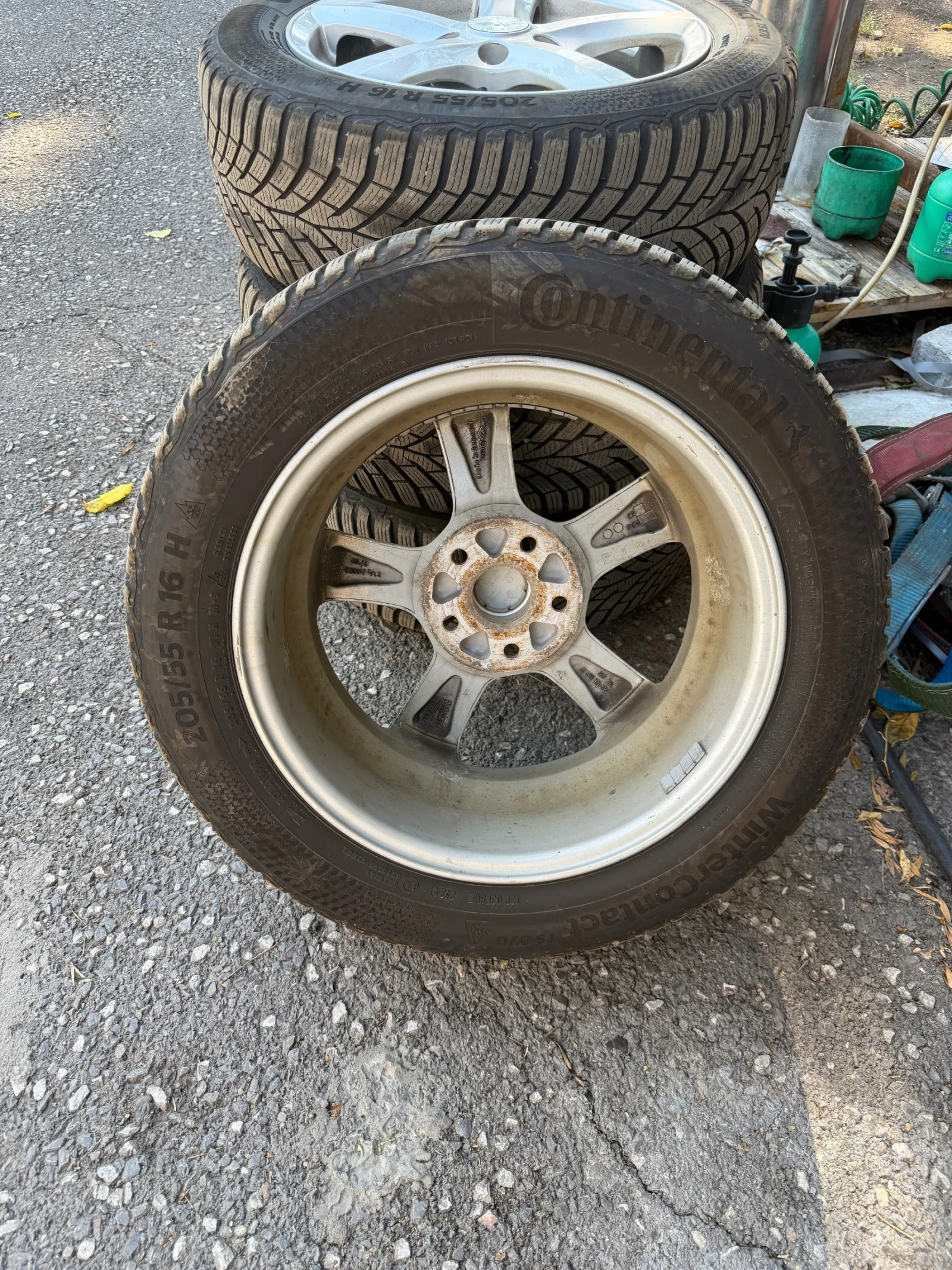 Джанти за VW Passat, снимка 3 - Гуми и джанти - 56527358
