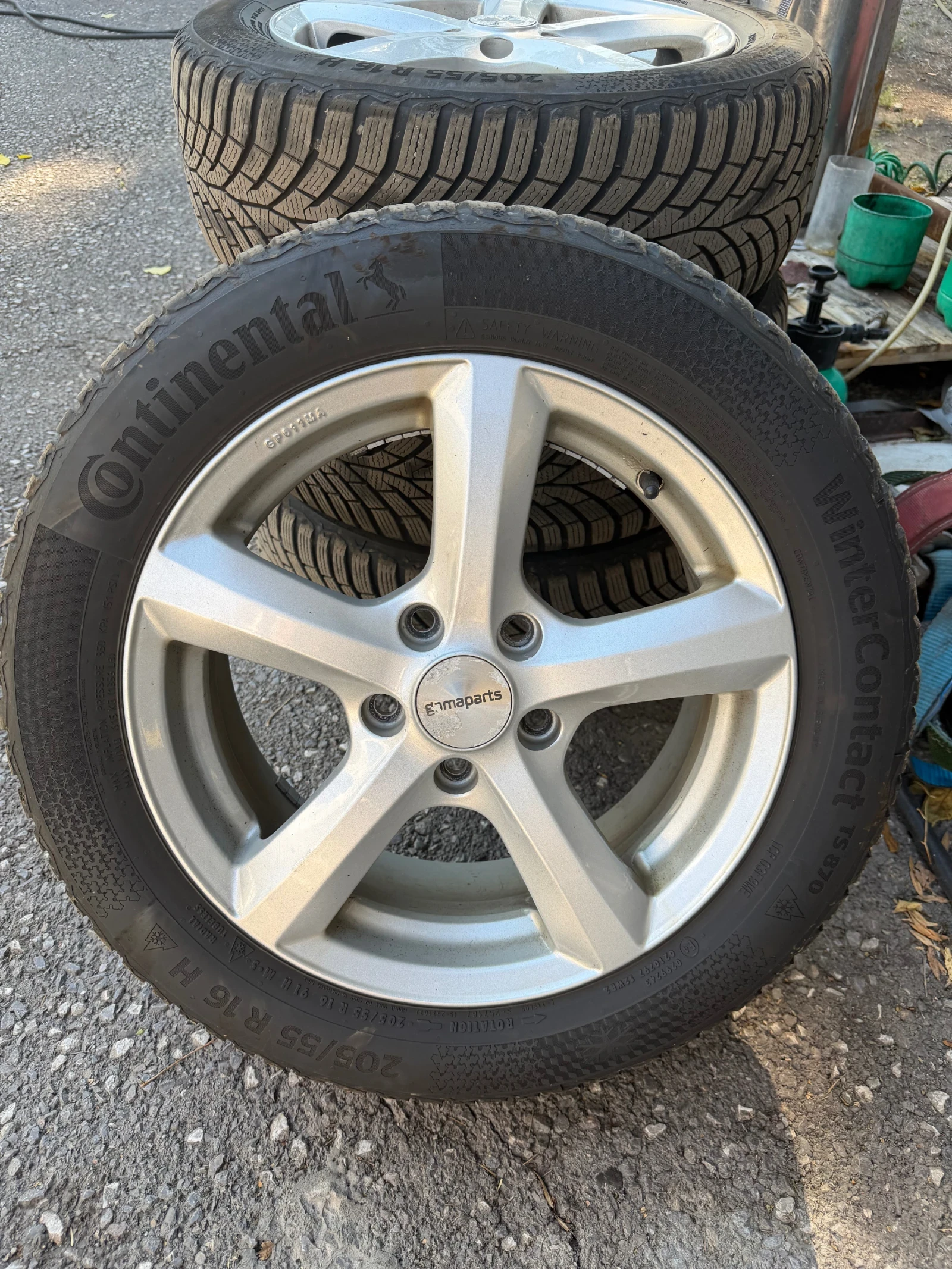 Джанти за VW Passat