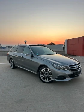 Mercedes-Benz E 350 CDI // LED // Панорама // Обдухване, снимка 1