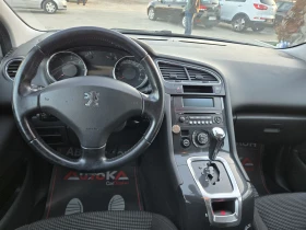 Peugeot 5008 2.0HDI-163кс= АВТОМАТ= АВТОПИЛОТ= EURO 5A, снимка 11