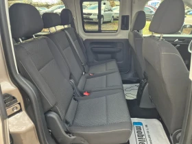 VW Caddy 1.4TGI MAXI 7 МЕСТА ПЪТНИЧЕСКИ ЕURO6B ВНОС ИТАЛИЯ , снимка 14