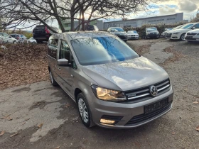 VW Caddy 1.4TGI MAXI 7 МЕСТА ПЪТНИЧЕСКИ ЕURO6B ВНОС ИТАЛИЯ , снимка 3