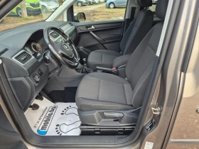 VW Caddy 1.4TGI MAXI 7 МЕСТА ПЪТНИЧЕСКИ ЕURO6B ВНОС ИТАЛИЯ , снимка 9