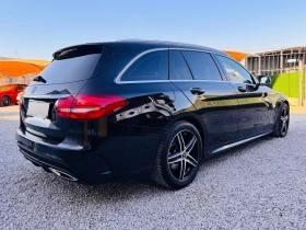 Mercedes-Benz C 220 d/AMG/9G/КАМЕРА/ДИСТРОНИК/ТОП ВИЗИЯ/НОВА///, снимка 7