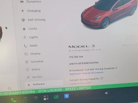 Tesla Model 3 STANDARD RANGE+ * AUTOPILOT * КАМЕРА * ПАМЕТ * ПОД, снимка 4