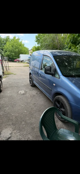 VW Caddy Товарно, снимка 2