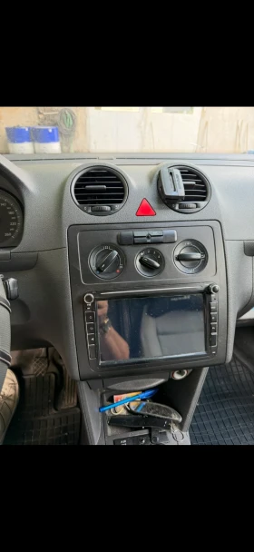VW Caddy Товарно, снимка 5